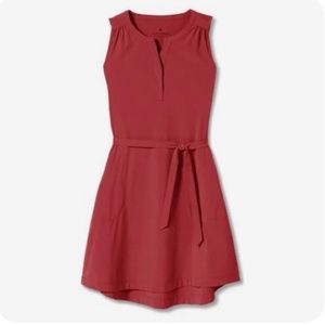 Royal Robbins Spotless Traveler Tank Dress Terracotta XL